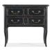 Hooker Furniture Charleston Solid + Manufactured Wood Nightstand Wood in Black | 32 H x 36 W x 19 D in | Wayfair 6750-90215-97