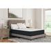 Twin 12" Foam Mattress - Signature Design By Ashley Plush Sofa Bed | 76 H x W 12 D in Wayfair M41141