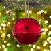 Haute Decor Adapt Nesting Jingle Bells Ball Ornament Metal in Red | 5.98 H x 5.91 W x 6.5 D in | Wayfair BA1200407