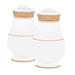 Noritake Odessa Salt & Pepper, 3-1/2" in Yellow | 3.5 H x 2.25 W in | Wayfair 4874-434