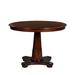 Oliver Home Furnishings Round 42" Wood in Brown | 30 H x 42 W x 42 D in | Wayfair 1000-03