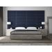 Orren Ellis Sapan Upholstered Solid Wood Panel Headboard Velvet in Blue | King | Wayfair 3E04C69623D34392908F8CF5168FF99E