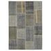 Gray 63" x 91" L Area Rug - Rug N Carpet Teselya Rectangle 5'3" X 7'7" Area Rug 91.0 x 63.0 x 1.0 in Wool | 63" W X 91" L | Wayfair a-8684012172621