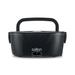 Salton Portable Electric Lunchbox Plastic in Black | 4 H x 9.25 W x 6.5 D in | Wayfair SP2111