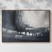 17 Stories Beyond Shadows I - Picture Frame Painting Print on Canvas Canvas, Solid Wood in Gray | 25" H x 17" W x 2" D | Wayfair