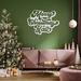 The Holiday Aisle® Christmas Y'All Wall Décor, Metal in Gray | 18 H x 24 W x 0.12 D in | Wayfair 3601DA821B2A48589501D8ED4A47D5D3
