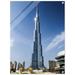 Latitude Run® Burj Khalifa Wall Décor Metal in Gray/Yellow | 16 H x 12 W x 1 D in | Wayfair 4CC81DD925AC42FAB71BEFFC16E2C777