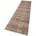 Red 123 x 32 x 1 in Area Rug - Bungalow Rose Rectangle Islarose Rectangle 2'7" X 10'2" Area Rug Cotton/Wool | 123 H x 32 W x 1 D in | Wayfair