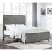 Foundry Select Siedah California King Standard Bed Wood in Brown/Gray | 60 H x 79.25 W x 90 D in | Wayfair 18FFA2F9056545B884494DE120EEDD1F