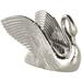 House of Hampton® Jadison Animals Figurine/Sculpture Porcelain/Ceramic in Gray | 7.5 H x 10.55 W x 6.95 D in | Wayfair