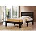 Red Barrel Studio® Darlah Solid Wood Platform Bed Wood in Brown | 78.09 H x 39.09 W x 58.09 D in | Wayfair D3BBD436DD60435D8741831008DA4896