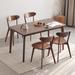 Corrigan Studio® All Solid Wood Dining Table | 29.92 H x 29.52 W x 51.18 D in | Wayfair 04211B8B07414782A1BDF33658C05C83