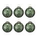 The Holiday Aisle® Ball Holiday Shaped Ornament Glass in Green | 4.3 H x 3.9 W x 3.9 D in | Wayfair FC6AEDBEFFBA41F3A0DCFB0C850A46A6