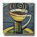 Red Barrel Studio® 'Coffee Cup 3' By Tim Nyberg, Canvas Wall Art, 37"X37" Canvas | 12 H x 12 W x 0.75 D in | Wayfair