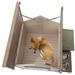 Tucker Murphy Pet™ Drisha Cream Wood Dog House Wood House in Brown/White | 31 H x 35 W x 40 D in | Wayfair 620C9B70FE8A40DDB353CBD4C3712968