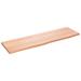 Loon Peak® Harvans Solid Wood Floating Shelf w/ Live Edge Wood in Brown | 0.8 H x 39.4 W x 11.8 D in | Wayfair 431DB83439834AB1965B1857E5BBE026
