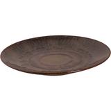 Wilmax Commercial Dishwasher Safe 8.3" Porcelain China Salad Or Dessert Plate, Set of 6 Porcelain China/Ceramic in Brown/Gray | 8.3 W in | Wayfair