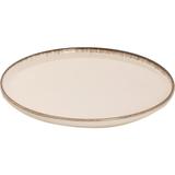 Wilmax Commercial Dishwasher Safe 8" Stoneware Salad Or Dessert Plate, Set of 6 Ceramic/Earthenware/Stoneware in White | 8 W in | Wayfair MS-533798