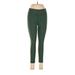 Outdoor Voices Active Pants - Mid/Reg Rise: Green Activewear - Women's Size Medium
