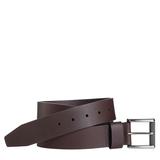 Johnston & Murphy Men's Roller Buckle Belt Brown 36 Leather