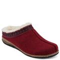 Earth Elya - Womens 9.5 Red Slip On Medium