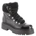 Steve Madden Reyen - Womens 6 Black Boot Medium