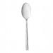 Libbey 954007 4 3/8" Demitasse Spoon with 18/10 Stainless Grade, Silver Forest Pattern, Two-sided Handle