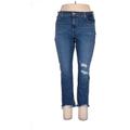 Levi's Jeans - Low Rise: Blue Bottoms - Women's Size 34