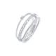 Elli Ring Damen silber, 60