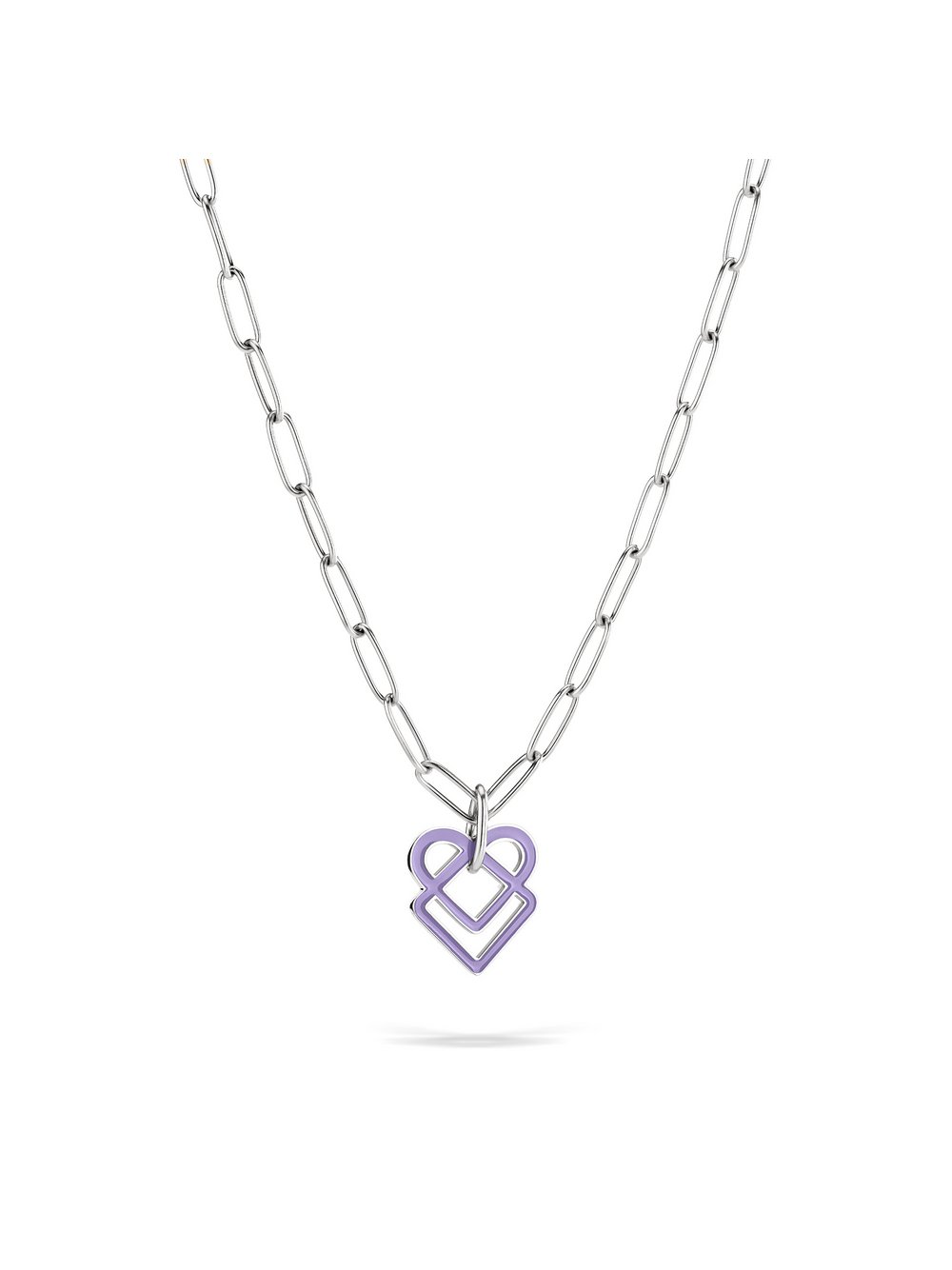 Liebeskind Berlin Halskette Damen lila, ONE SIZE Image