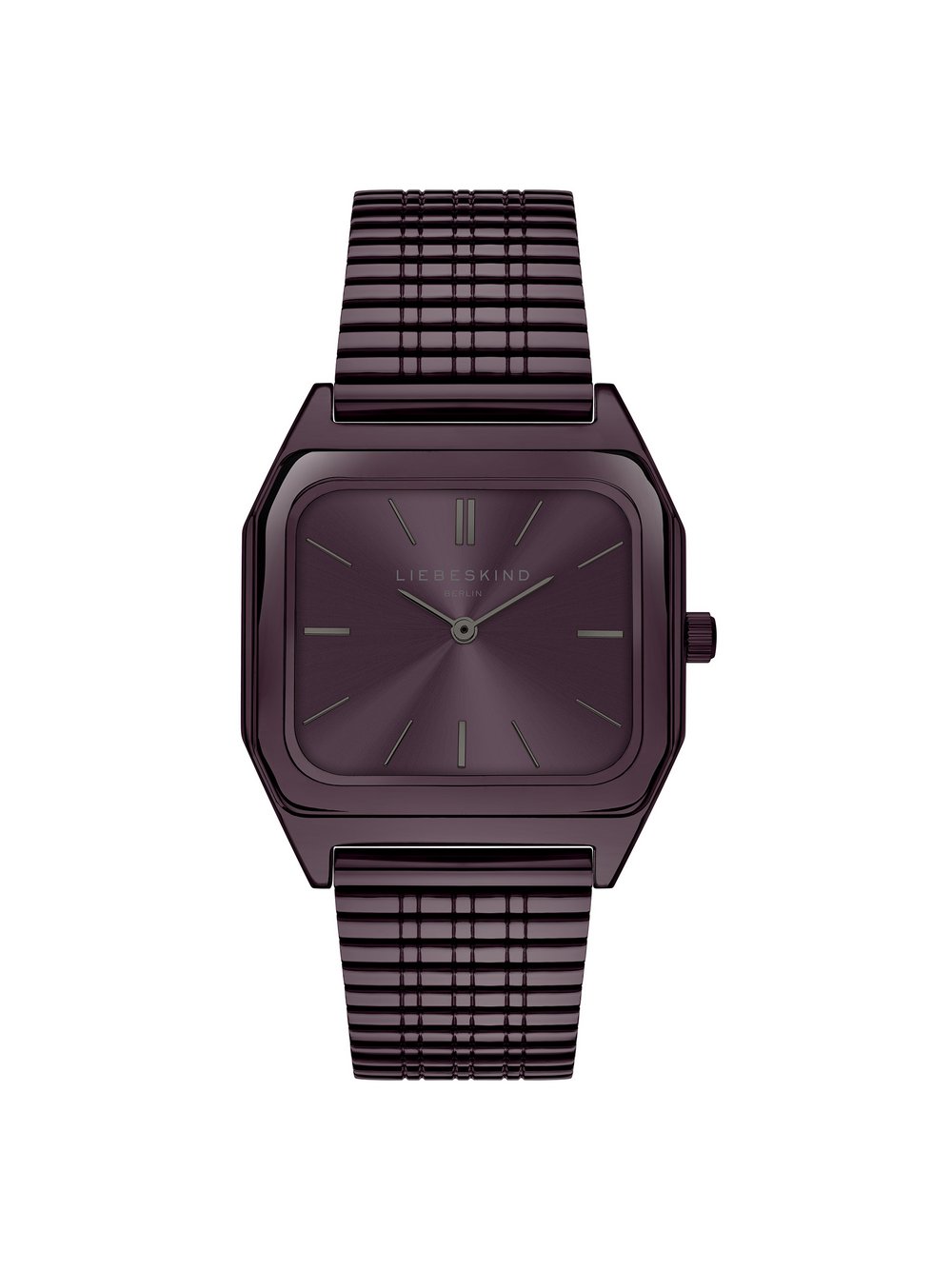 Liebeskind Berlin Armbanduhr Damen lila, ONE SIZE Image