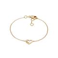 Elli PREMIUM Armband Damen gold, 16