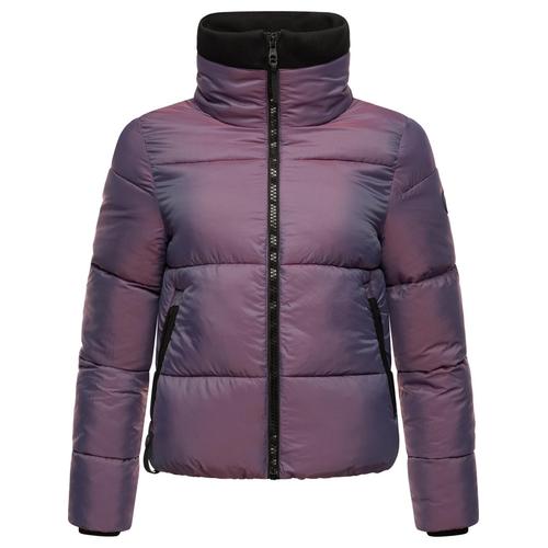 Navahoo Steppjacke Damen himbeer, M