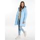 Usha Wattierter Kurzmantel Damen hellblau, XS