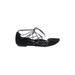 Nine West Flip Flops: Black Solid Shoes - Women's Size 10 - Almond Toe