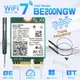 WiFi 7 for Intel BE200 Network Card Bluetooth 5.4 Tri Band 2.4/5/6GHz 8774Mbps BE200NGW M.2 Wireless