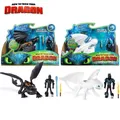 How to Train Your Dragon Yacha Training Dragon Hidden World Toothless Night Wrath Anime PVC Model