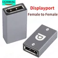 Displayport Adapter 8K DP Female to DP Female Extention Coupler Convertor Connector DP 1.4 for DP