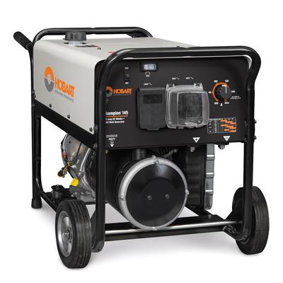 Hobart Champion 145 DC Welder/4500 Watt AC Generator with GFCI (500563)