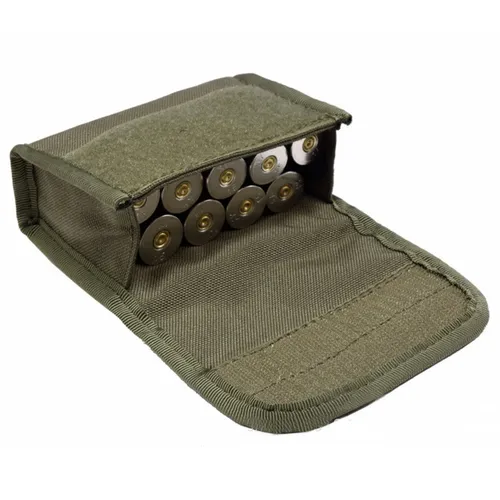 Taktische 10 Schuss Schrotflinte 12 Kaliber/20g Molle Tasche Munition Beutel Schrotflinte Zubehör