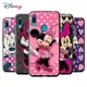 Schwarz Weiche Minnie Maus Für Huawei P Smart 2021 2020 Z S Mate 40 RS 30 20 20X 10 Pro plus Lite