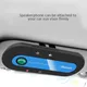 Bluetooth Hands free Car Kit Wireless Audio Receiver Lautsprecher Telefon MP3 Musik Player