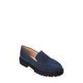 Ericka Lug Sole Platform Loafer