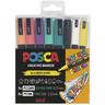 8er-Pack Acrylstifte »POSCA« weiß, POSCA