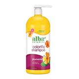 Alba Botanica Colorific Shampoo Plumeria 32 Oz