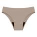 Knosfe Plus Size Underwear Clearance Menstrual Period Leak Proof Low Rise Bikini Bottom Bikini Panties for Women Plus Size Khaki 2XL