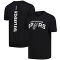 "T-Shirt San Antonio Spurs Icon Name & Number - Victor Wembanyama - Homme - unisexe Taille: M"