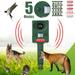 Paddsun Ultrasonic Solar Animal Repeller For Bird Dog Cat Skunk Deer Raccoon NEW