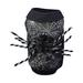 Xinhuadsh Pet Clothes Fine Workmanship Easy to Wear Spider Shape Pattern Halloween Cat Costume Funny Pet Clothes for Cosplay Party