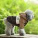 Dog Warm Vest 1pc Dog Warm Vest Pet Clothes Puppy Costume Pet Outfit Winter Pet Dog Supply